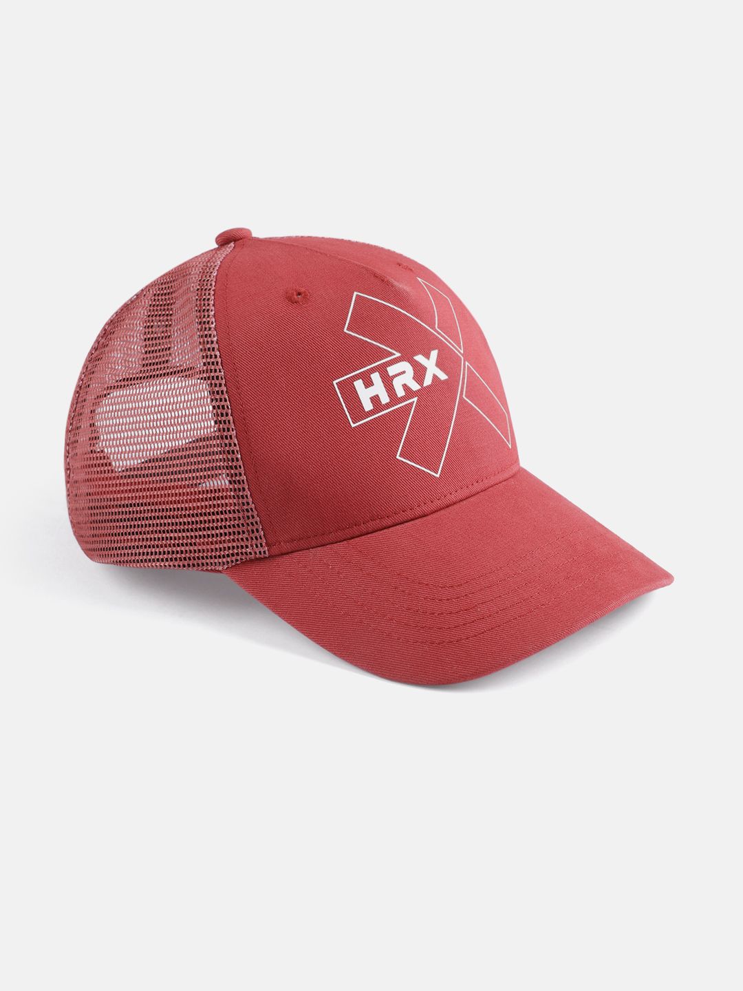 HRX by Hrithik Roshan Men Printed Pure Cotton Baseball Cap-picture-54