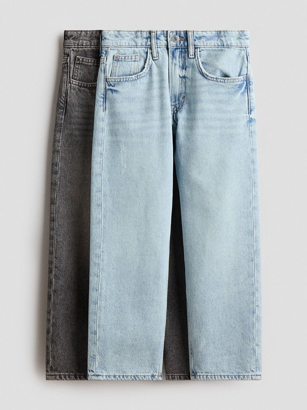 H&M 2-Pack Loose Fit Jeans