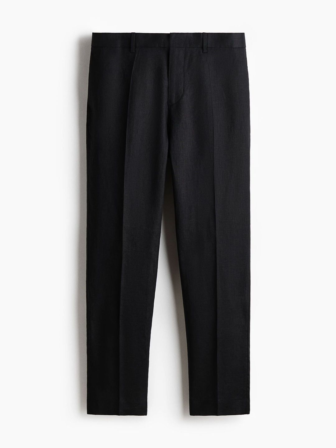 H&M Slim Fit Linen Suit Trousers-picture-31