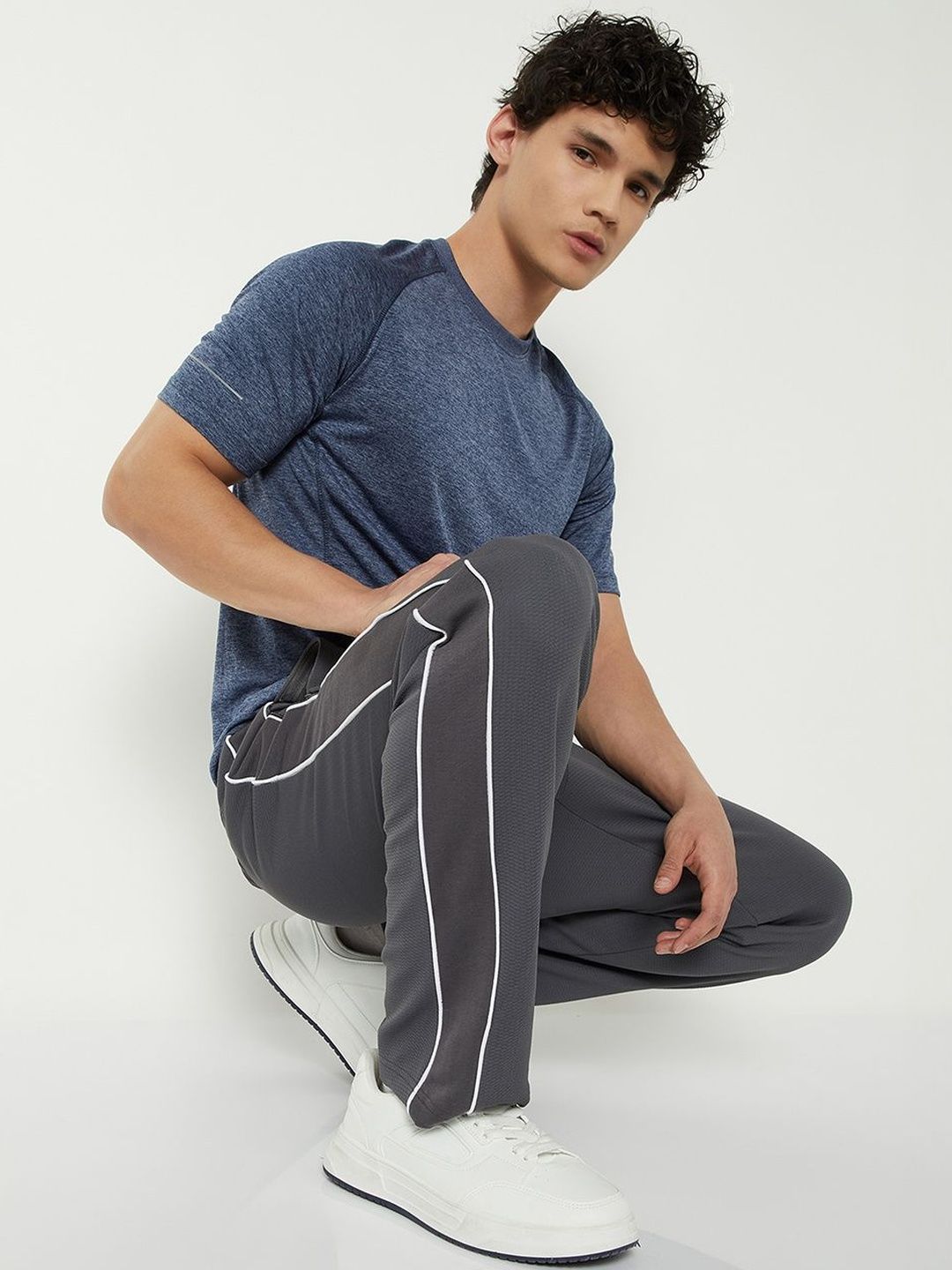 max Men Mid-Rise Track Pants-image-42