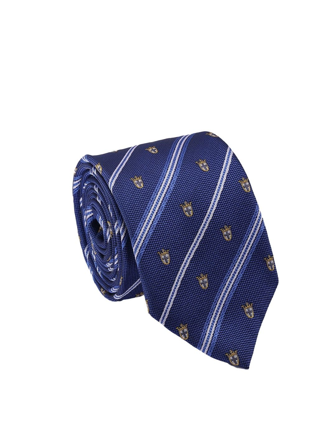 Alvaro Castagnino Men Striped Broad Tie-picture-39