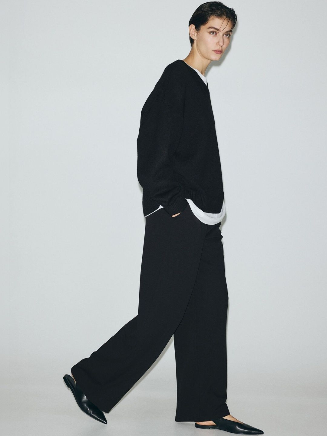 H&M Wide Trousers-picture-34
