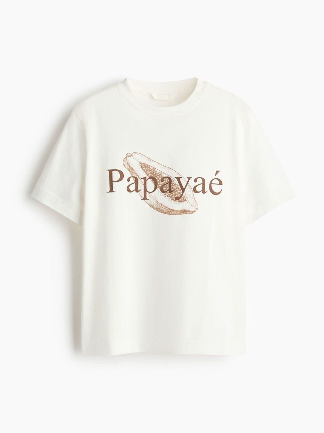 H&M Printed Cotton T-Shirt