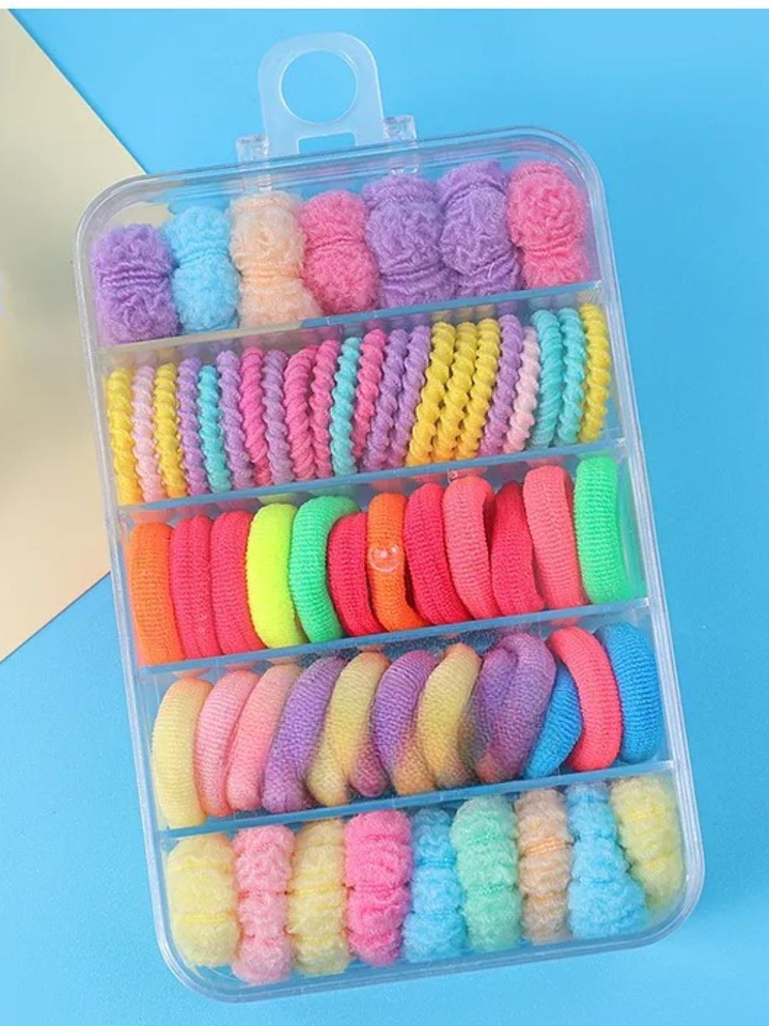 FLAURI Girls Embellished Ponytail Holders