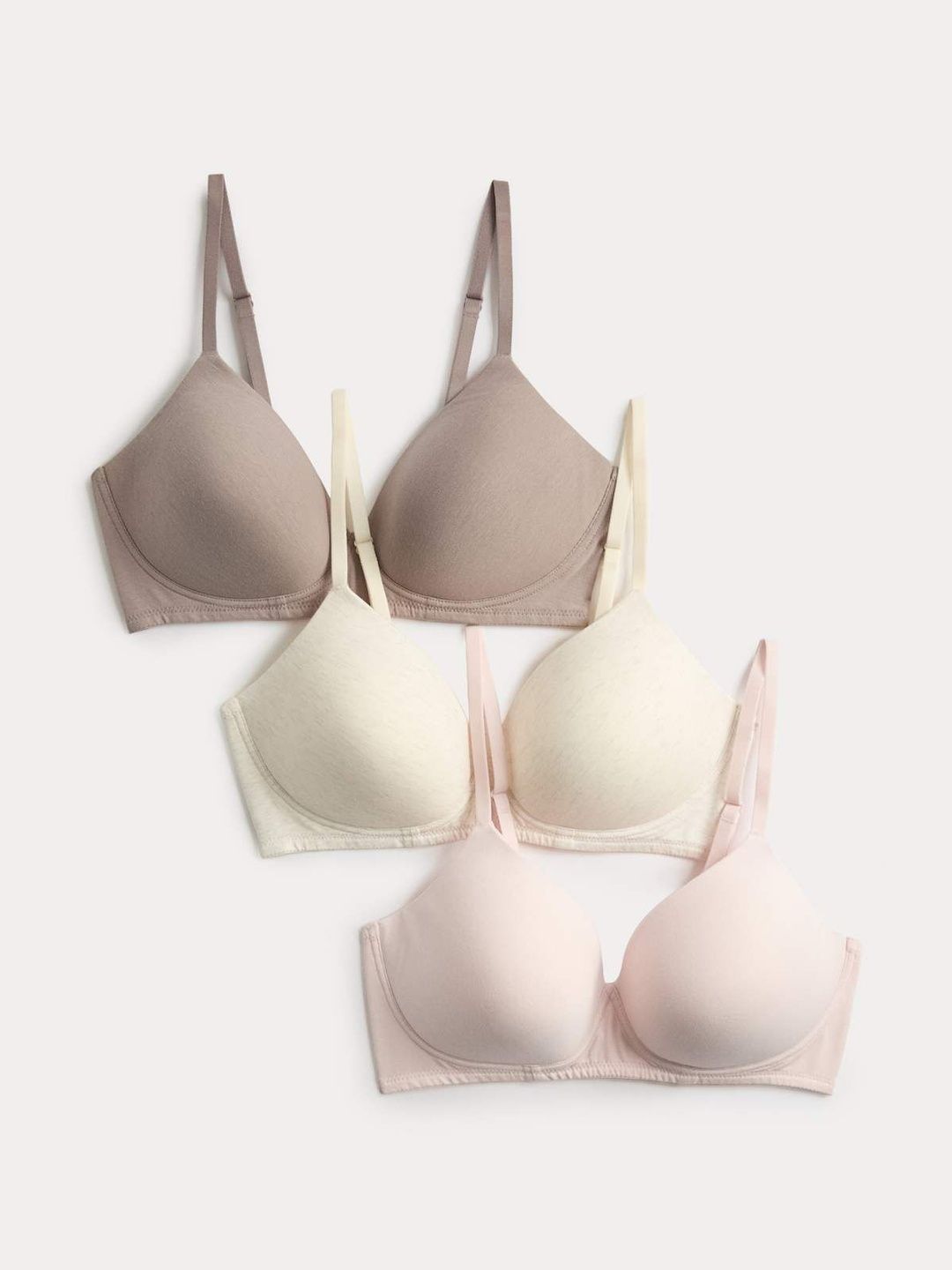 Marks & Spencer Women Pack of 3 Non Wired T-Shirt Bras