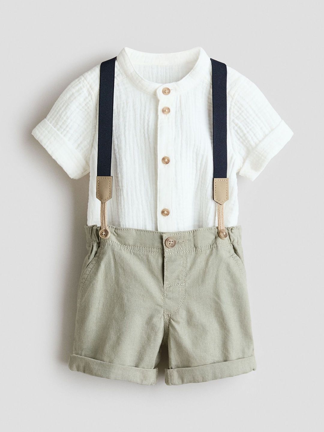 H&M 2-Piece Set With Braces