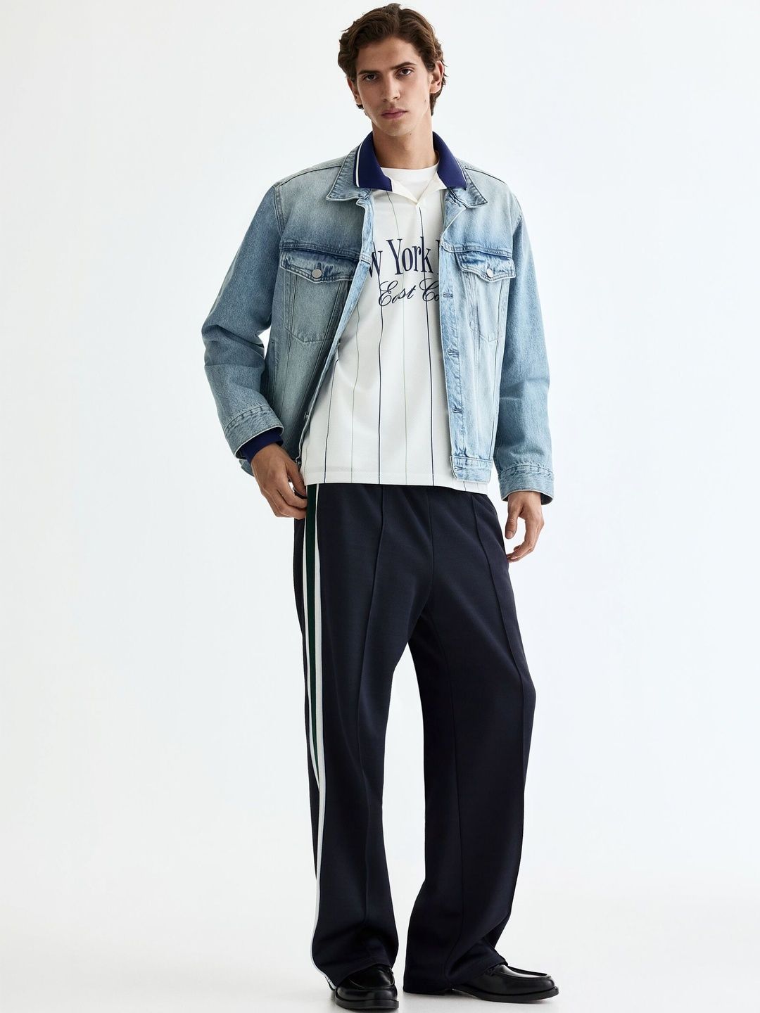 H&M Relaxed Fit Track Pants-picture-26