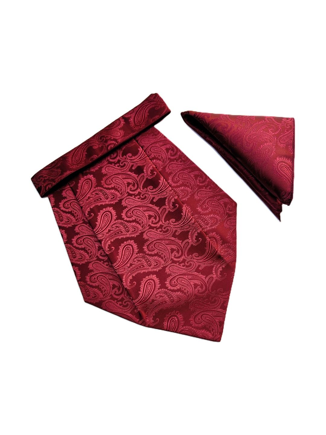VOICI Men Woven Design Cravat-picture-33