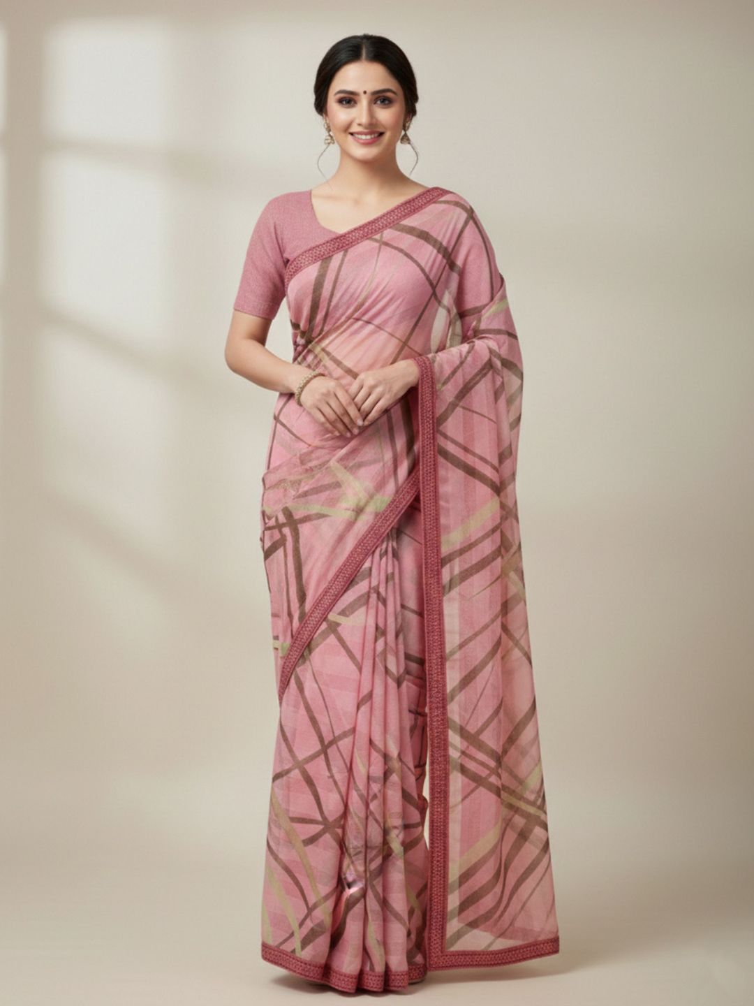 Silakaari Pure Georgette Saree-picture-24