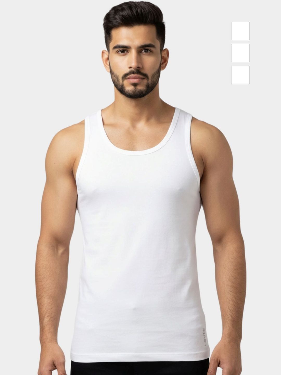Levis Pack of 3 Cotton Undershirt-image-37