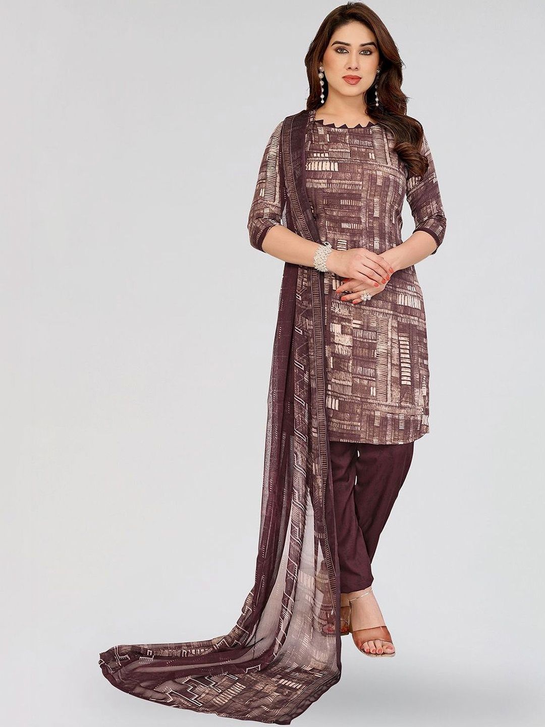 Moda Rapido Printed Unstitched Dress Material-picture-36