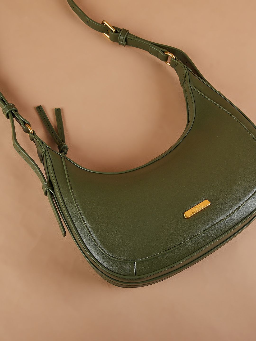 CODE by Lifestyle Half Moon Sling Bag-picture-10