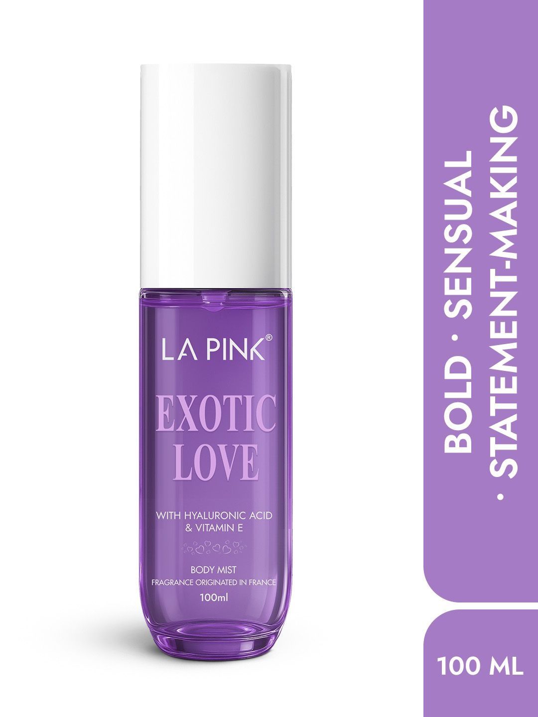 La Pink Exotic Love Woody Citrus & Sweet Notes Long Lasting Body Mist - 100 ml-picture-21