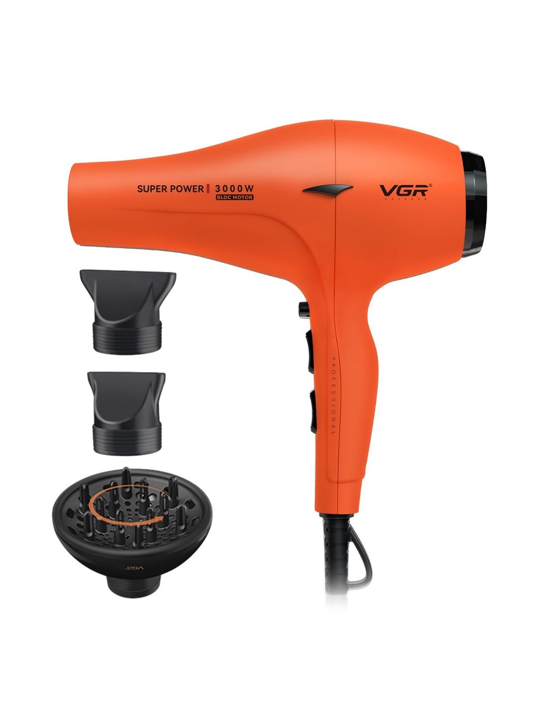 VGR V-406D Professional Hair Dryer