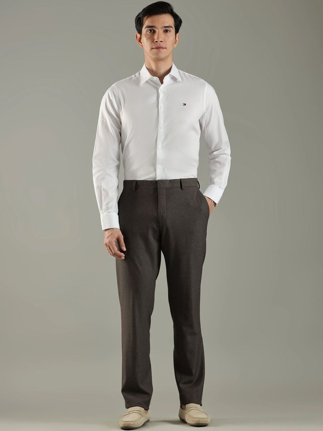 Tommy Hilfiger Men Trousers-image-1