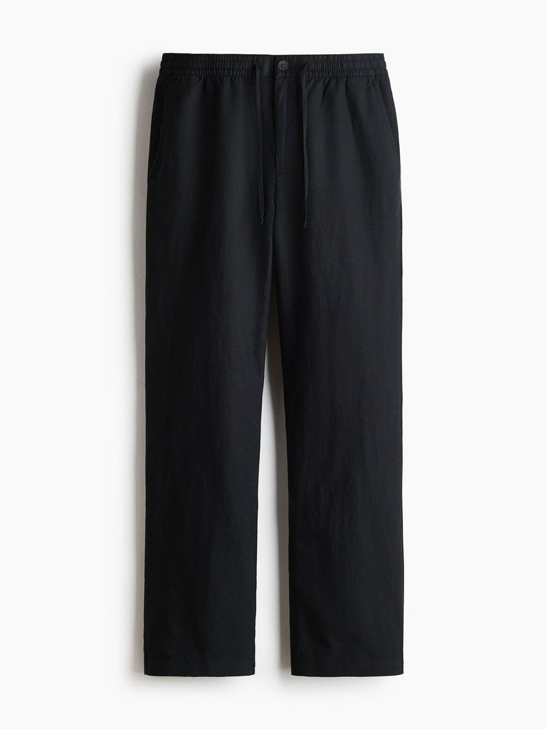 H&M Linen-Blend Trousers