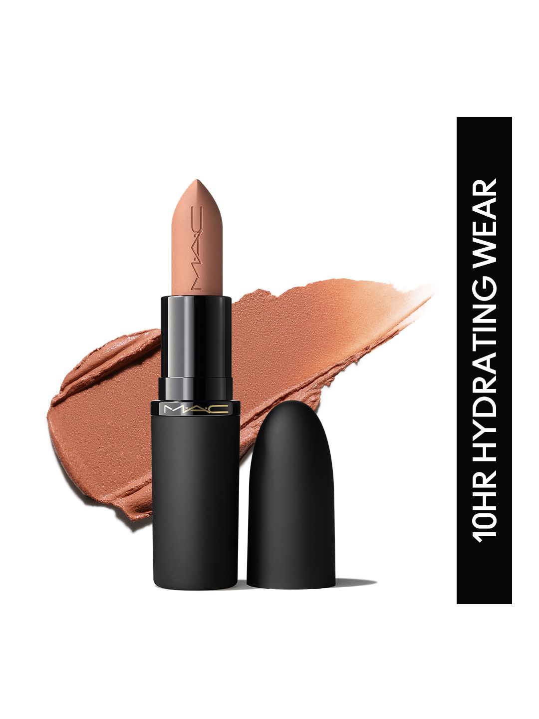 M.A.C Powder Kiss Hazy Matte Lipstick - Off The Market-picture-46