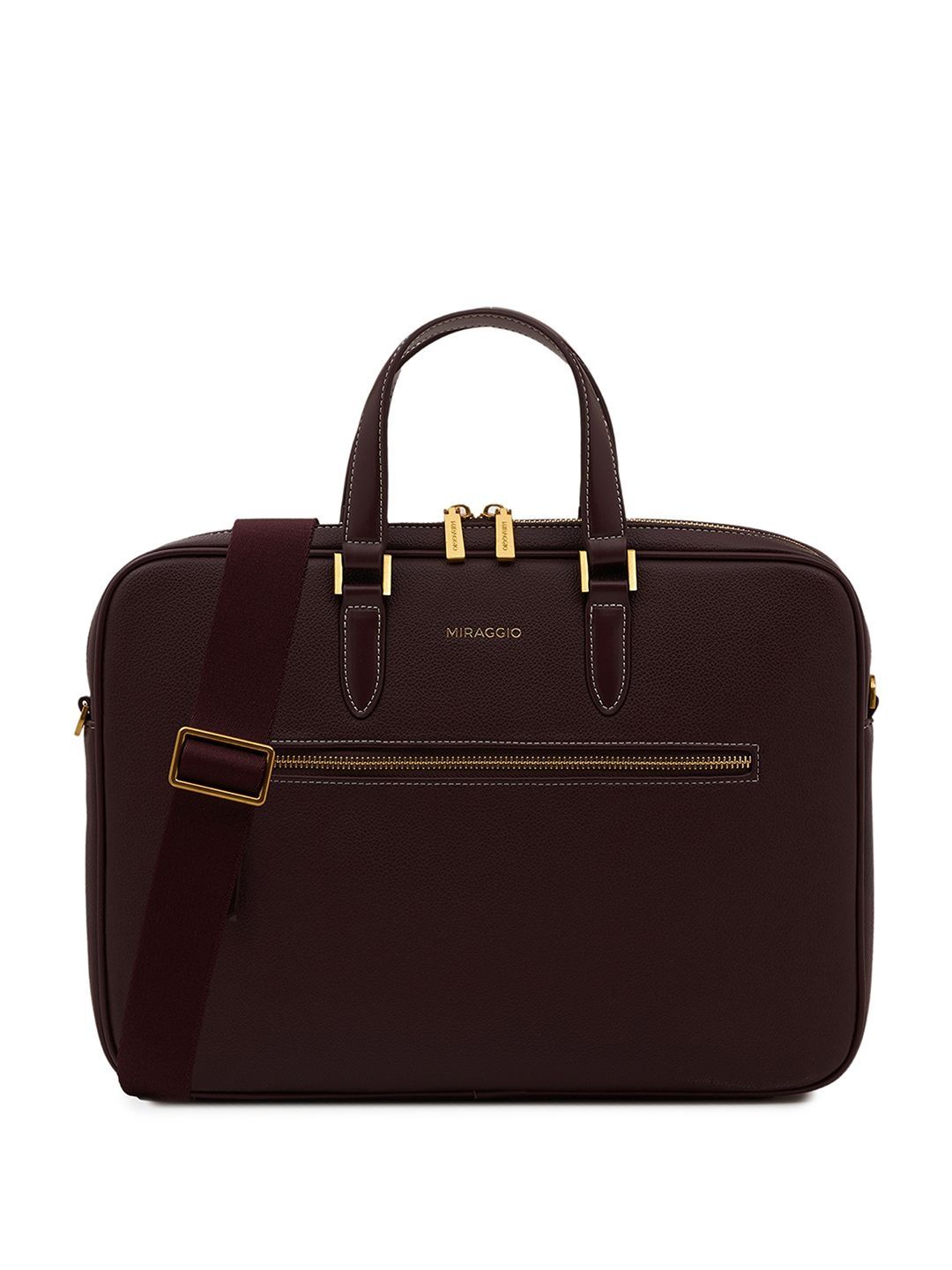 MIRAGGIO Women PU Laptop Bag-picture-26