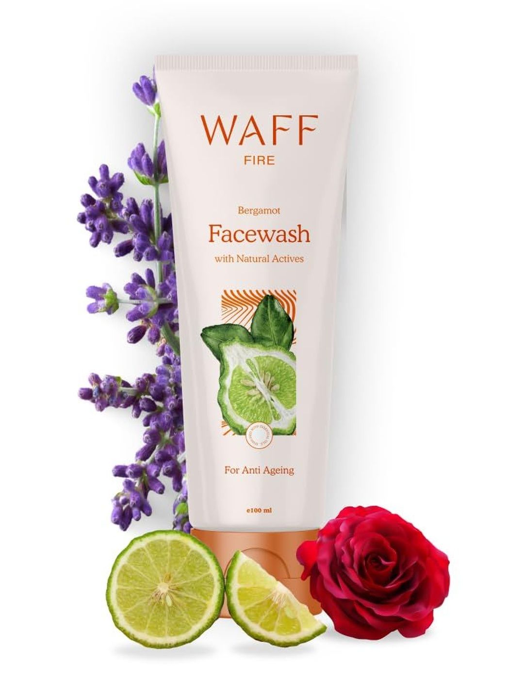 WAFF Fire Bergamot Facewash - 100 ml-picture-28
