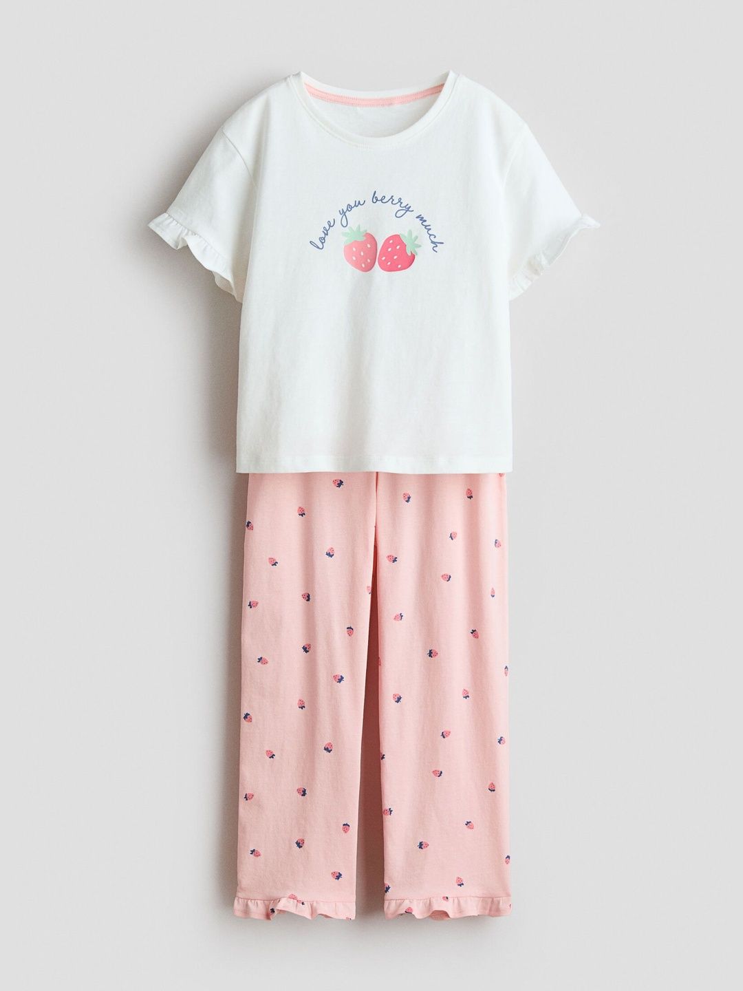 H&M Printed Cotton Pyjamas