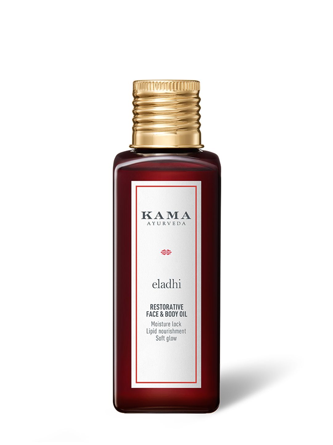 KAMA AYURVEDA Eladhi Restorative Face & Body After Bath Oil for Smooth Skin - 100 ml-image-37