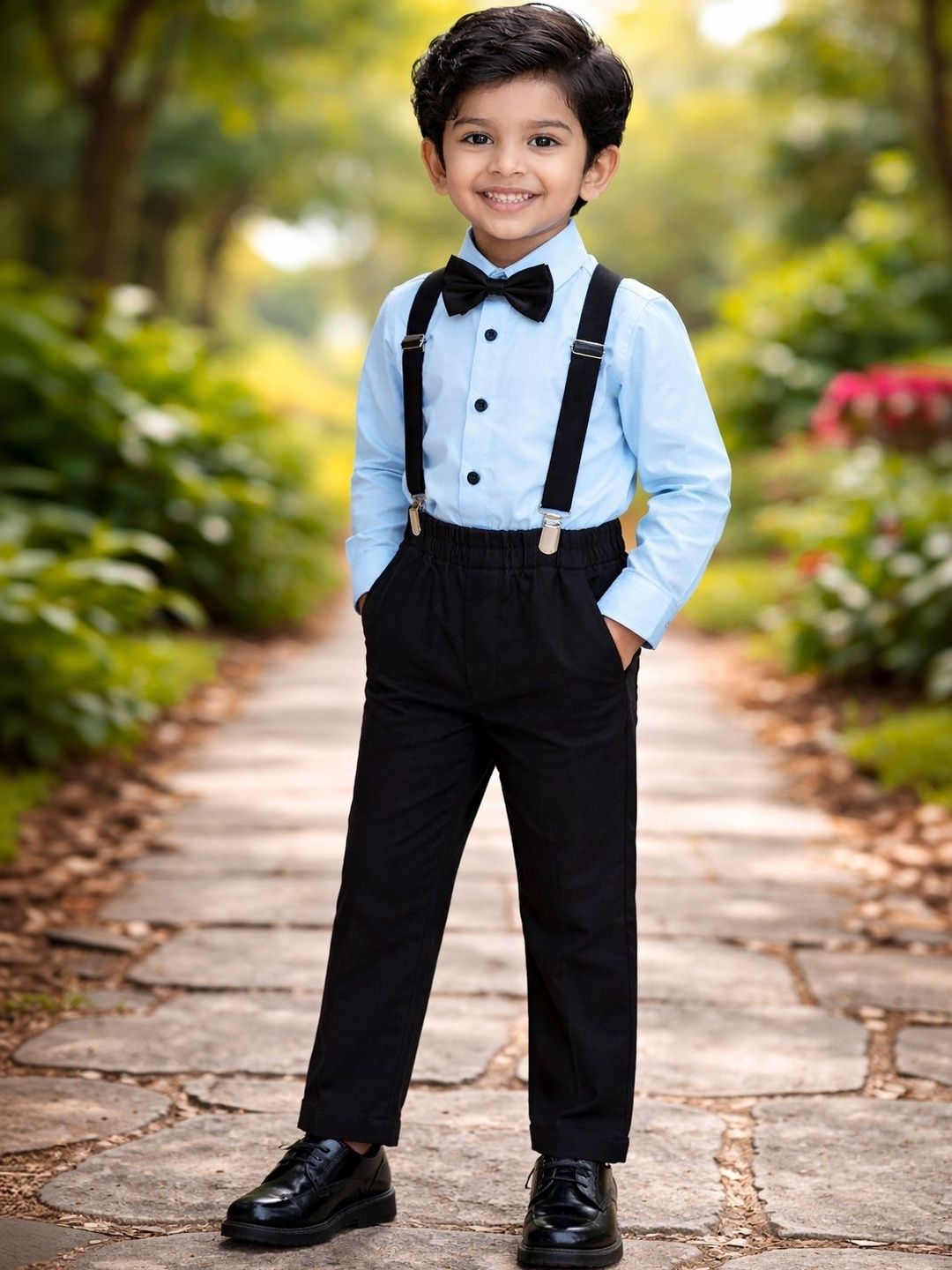 Sagar Impex Boys Shirt with Trousers-picture-10