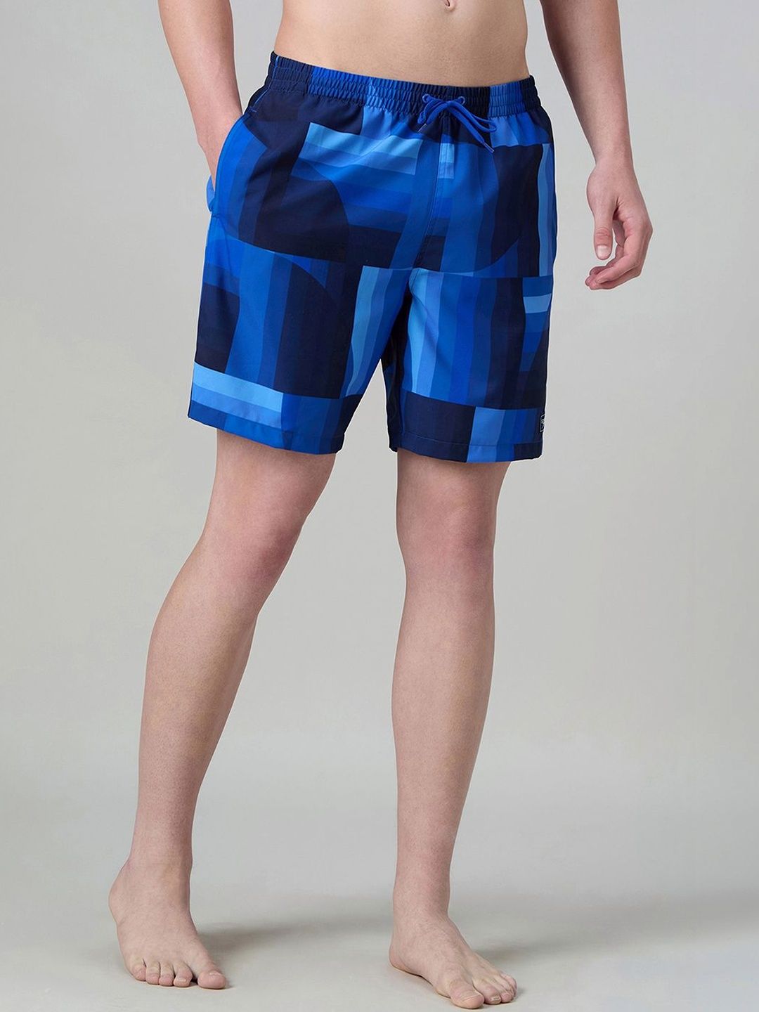 Speedo Men Printed Swim Shorts Swim Bottoms-picture-17