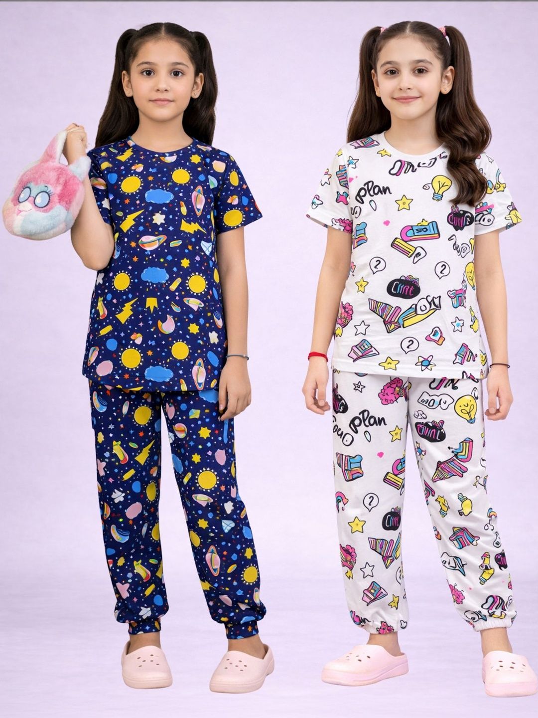 BAESD Girls Printed Maxi Nightdress-picture-38