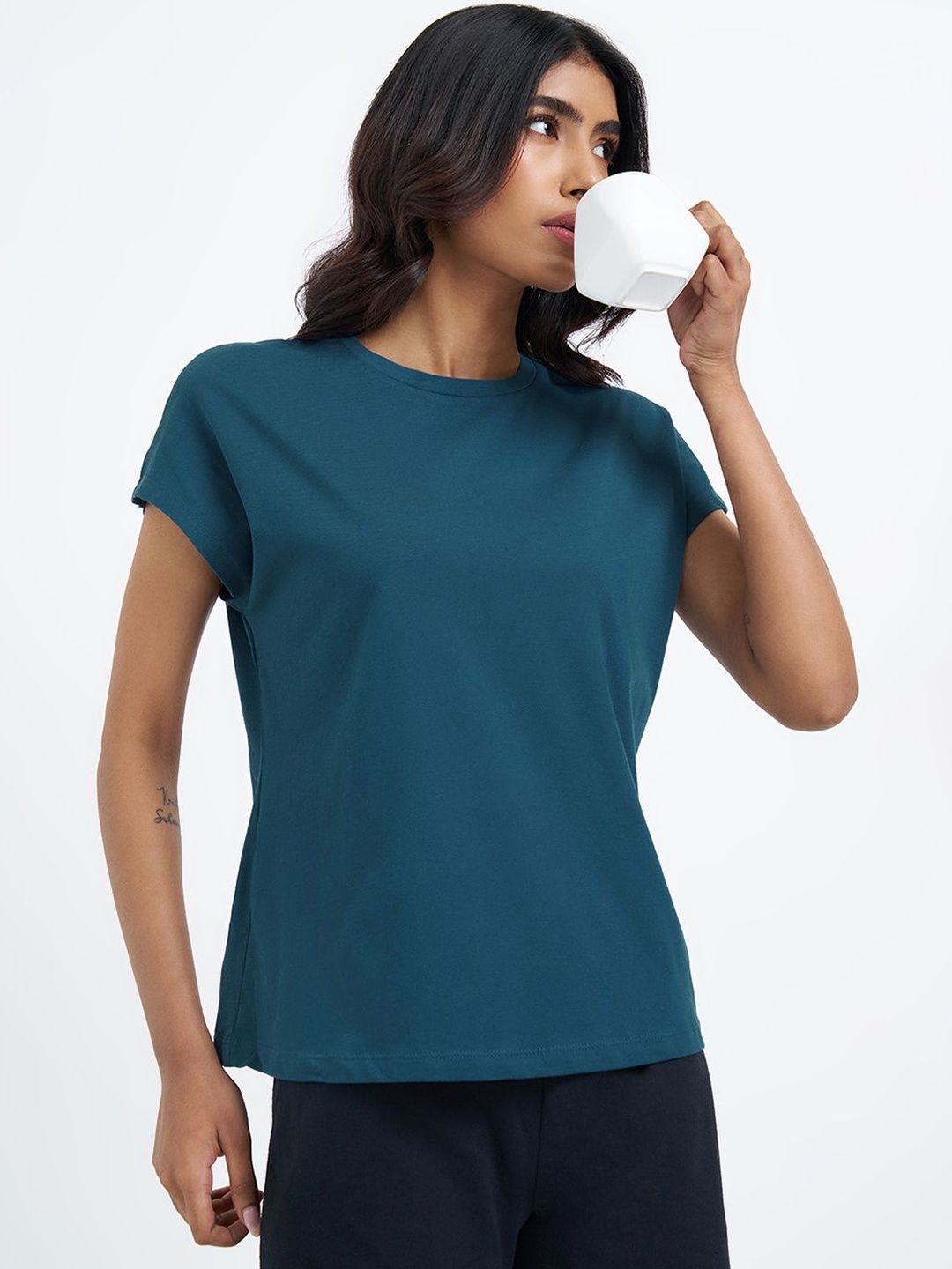 Dreamz by Pantaloons Printed Lounge Tshirts-image-24