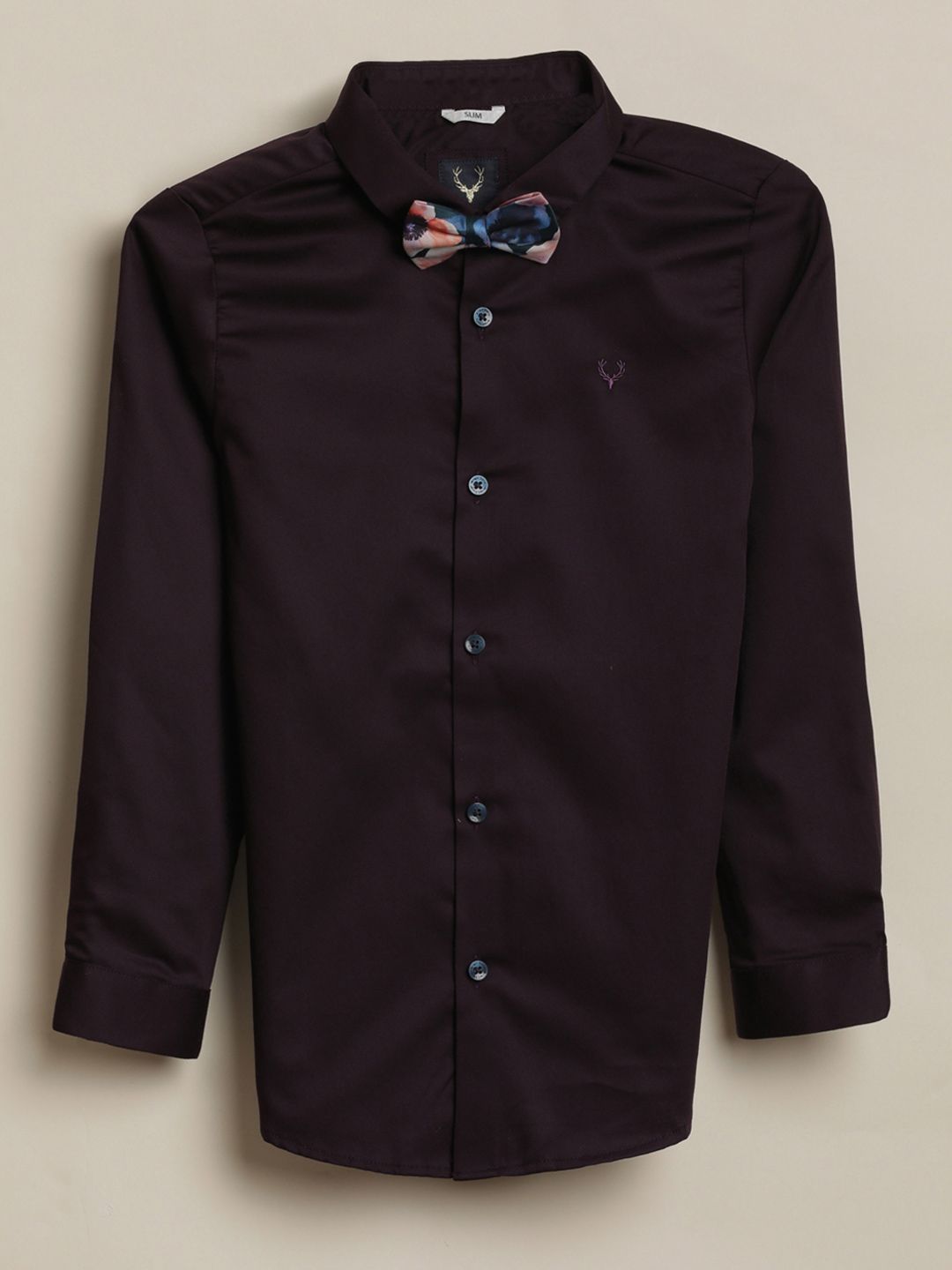 Allen Solly Junior Boys Slim Fit Party Shirt
