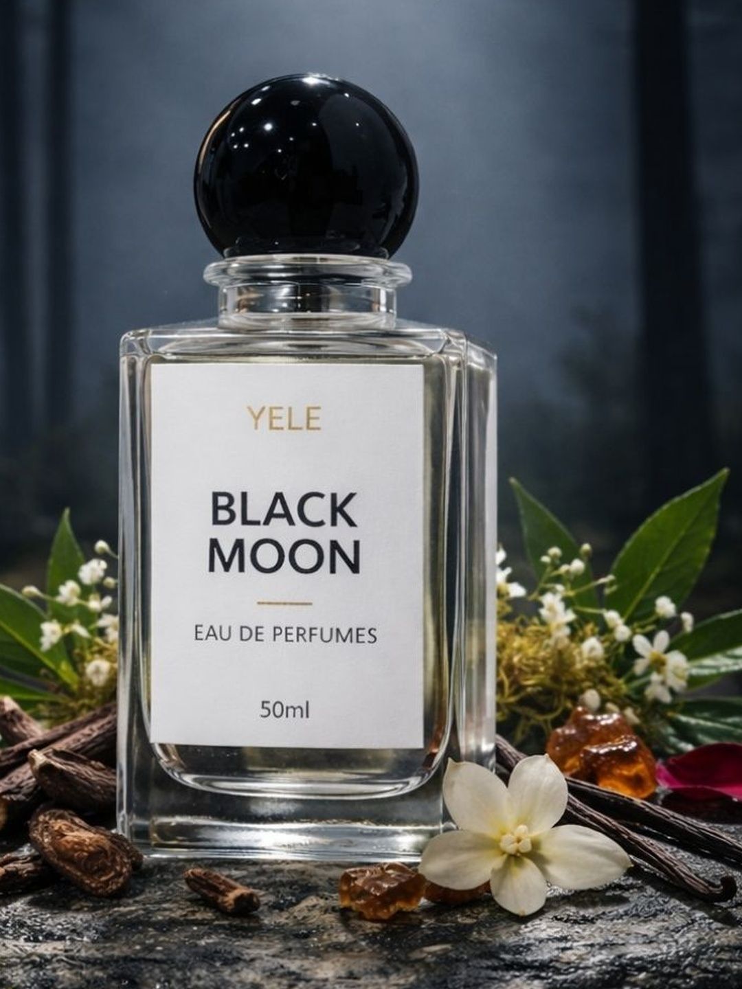 YELE PERFUMES Black Moon Eau De Perfume -50 ml-image-40