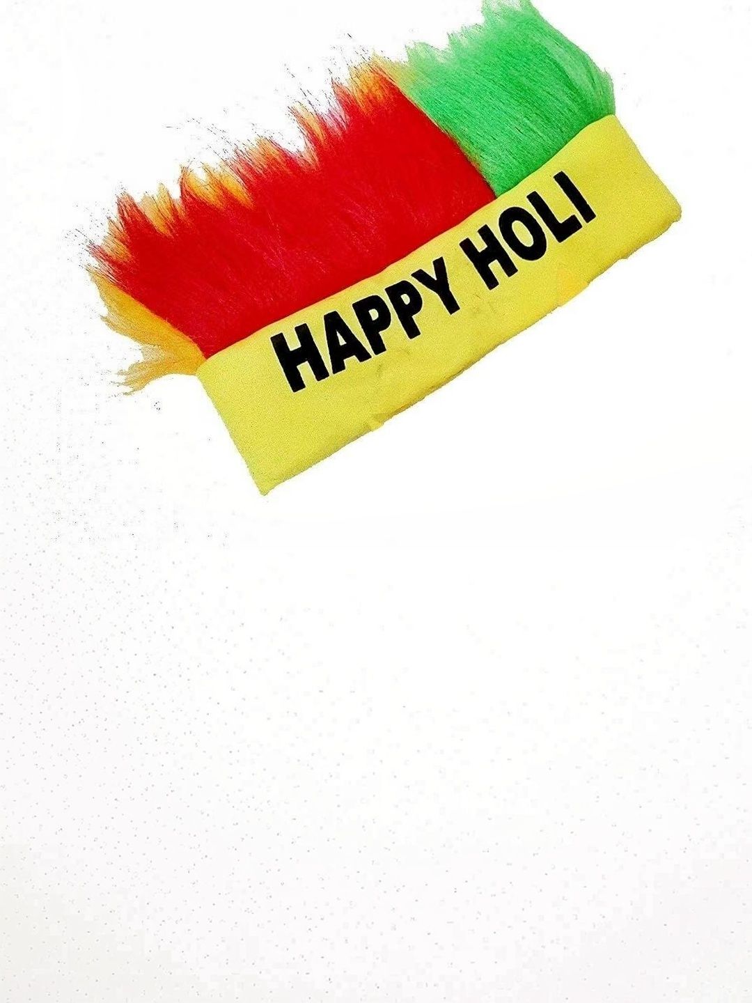 CraftVatika REd & Green Self Design Doormats