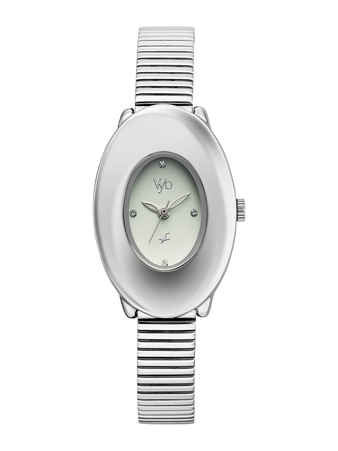 Fastrack Girls Vyb Runway Quartz Analog Light green Dial Watch - FV60121SM01W-picture-33