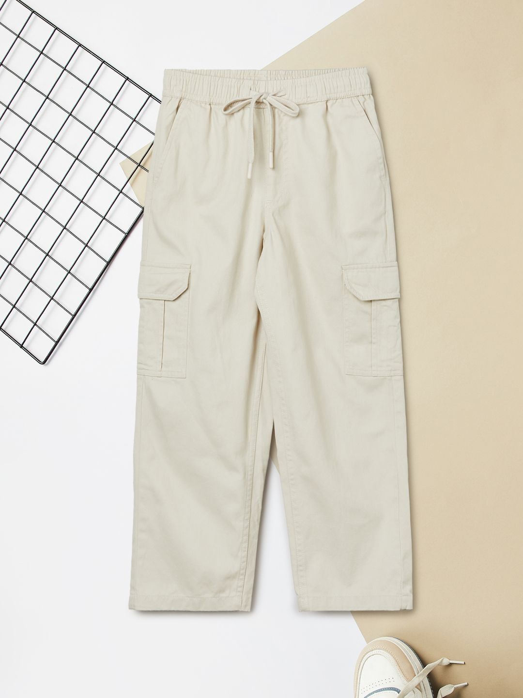 max Boys Cargos Trousers