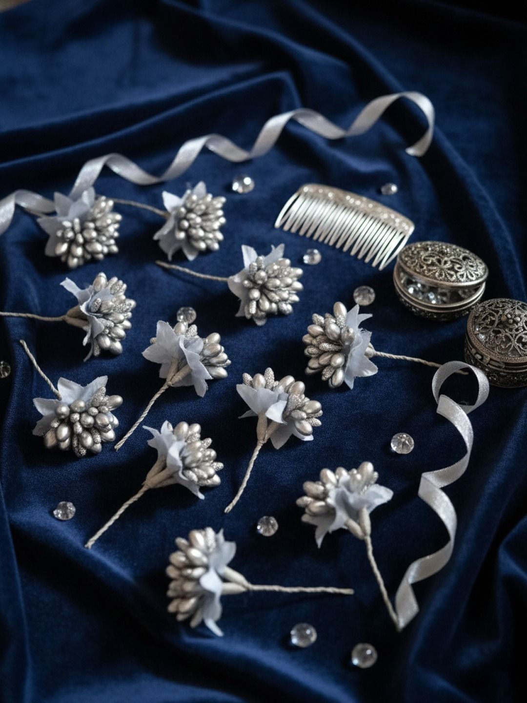 Krelin Women Beaded U Pins-image-29