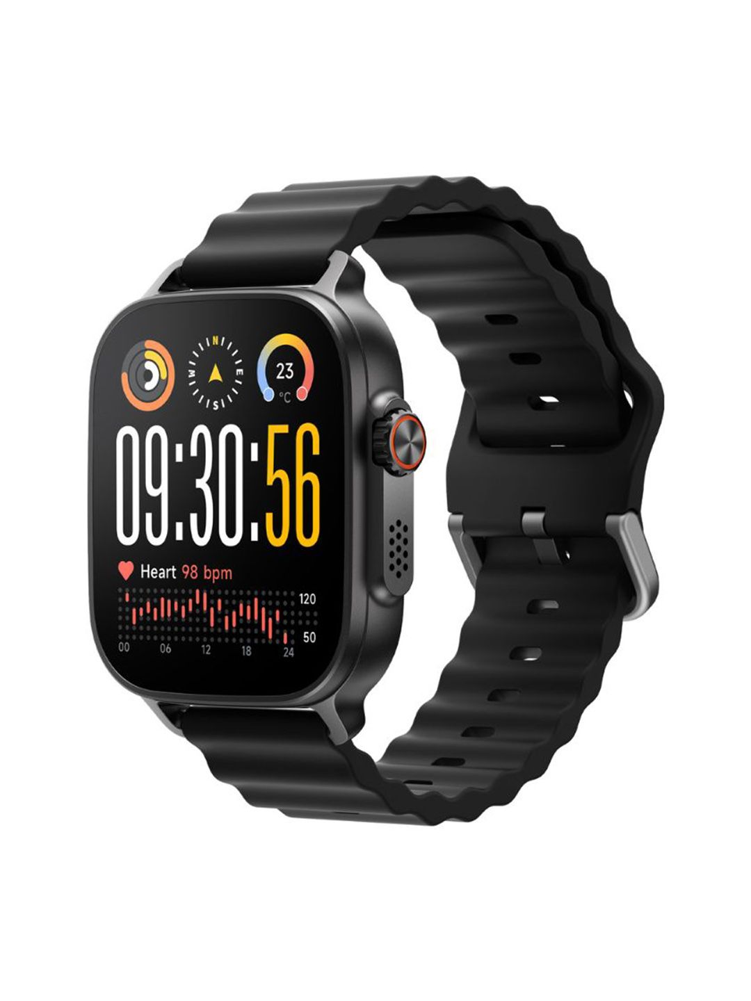 realme Watch 5 1.97" AMOLED Display Upto IP68 Smartwatch