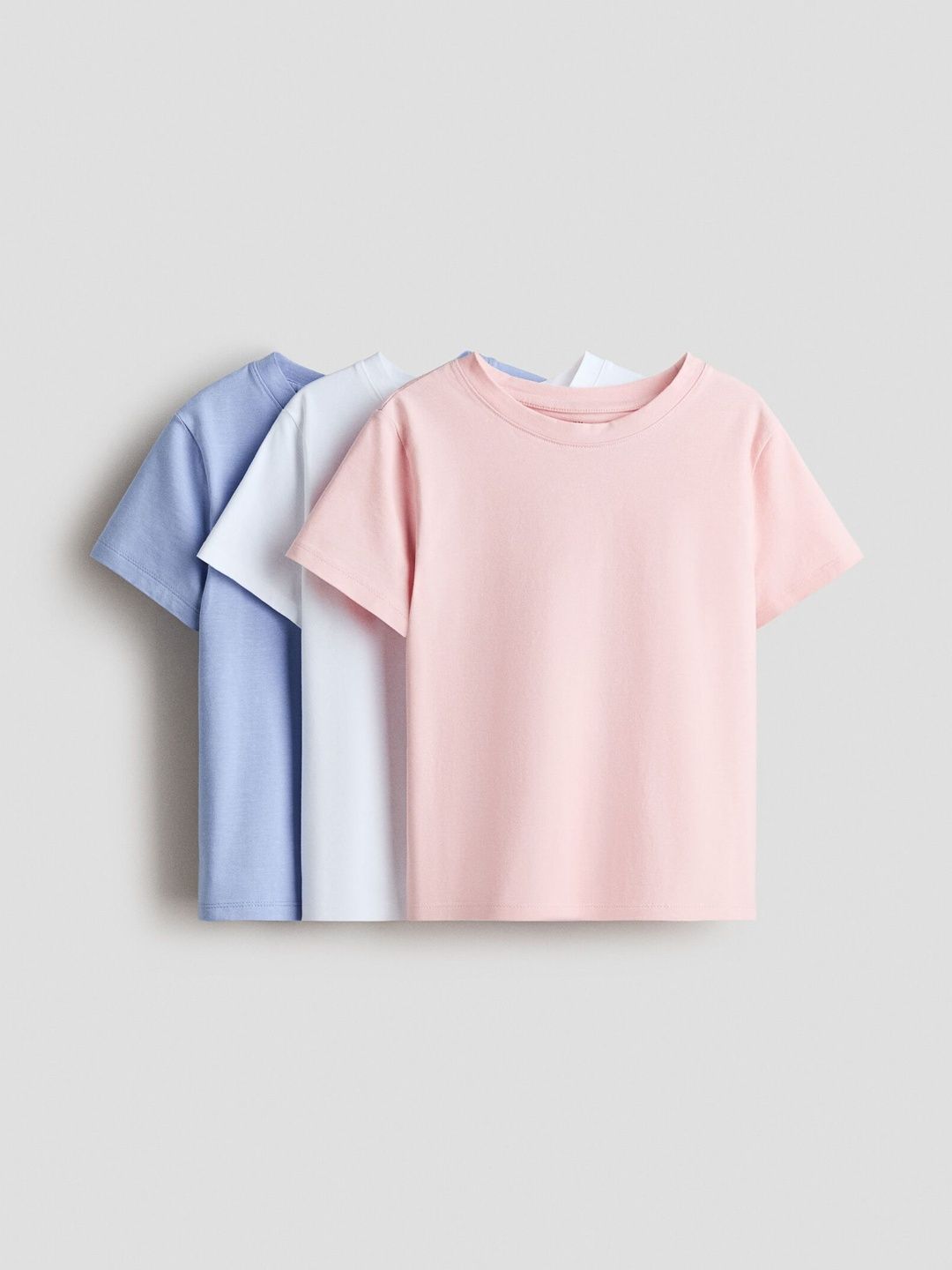 H&M 3-Pack Cotton Tops