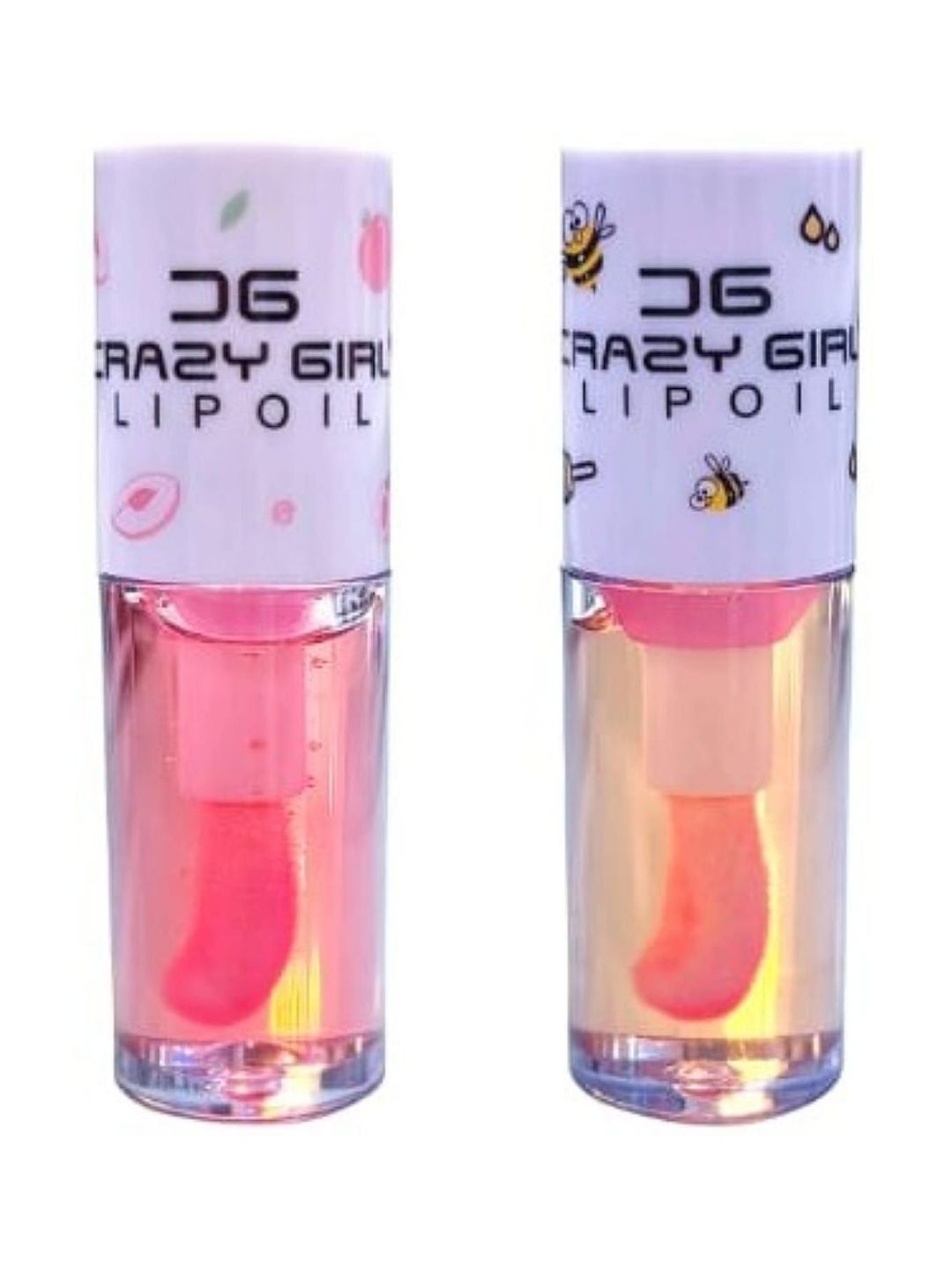 Crazy Girl Set Of 2 Color Changing Plump Up Lip Gloss Oil - 10 ml Each-picture-16