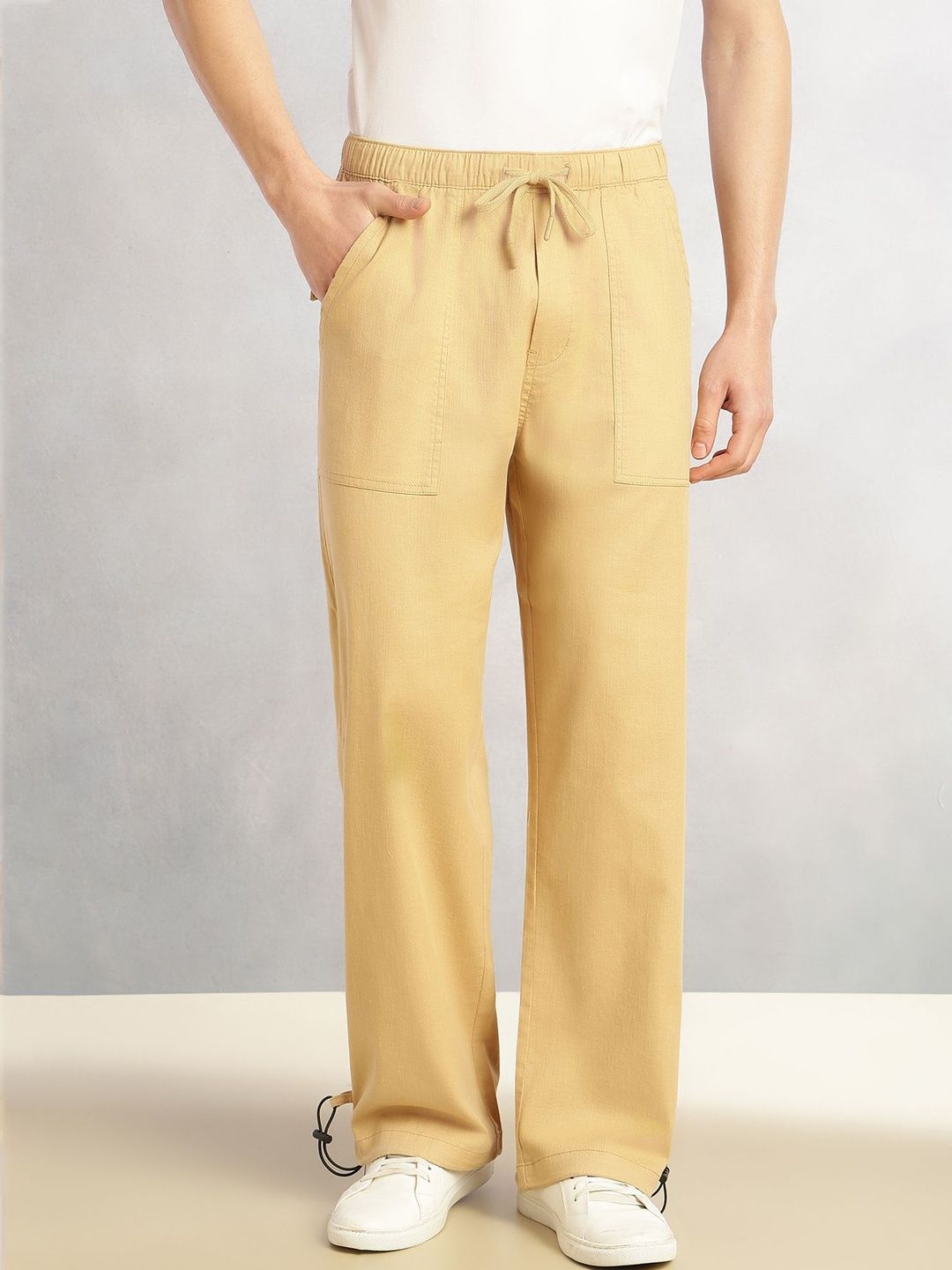 Thomas Scott Men Relaxed Fit Cotton Trouser-picture-40