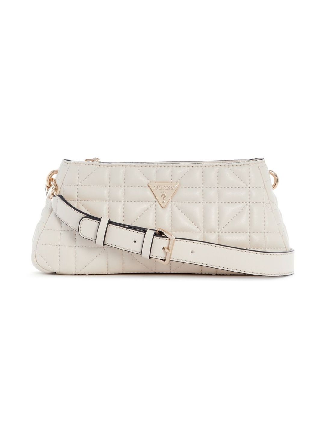 GUESS Textured PU Shoulder Bag with Quilted-picture-19