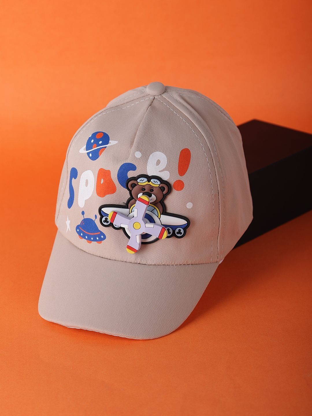 PASSION PETALS Unisex Kids Printed Baseball Cap-image-35