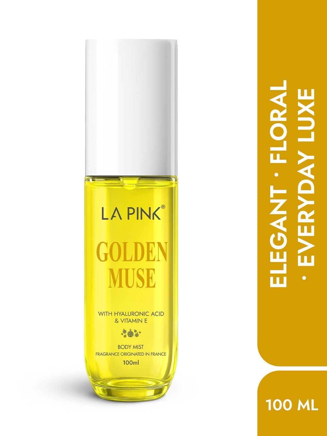 La Pink Golden Muse Long Lasting Body Mist - 100 ml-picture-40