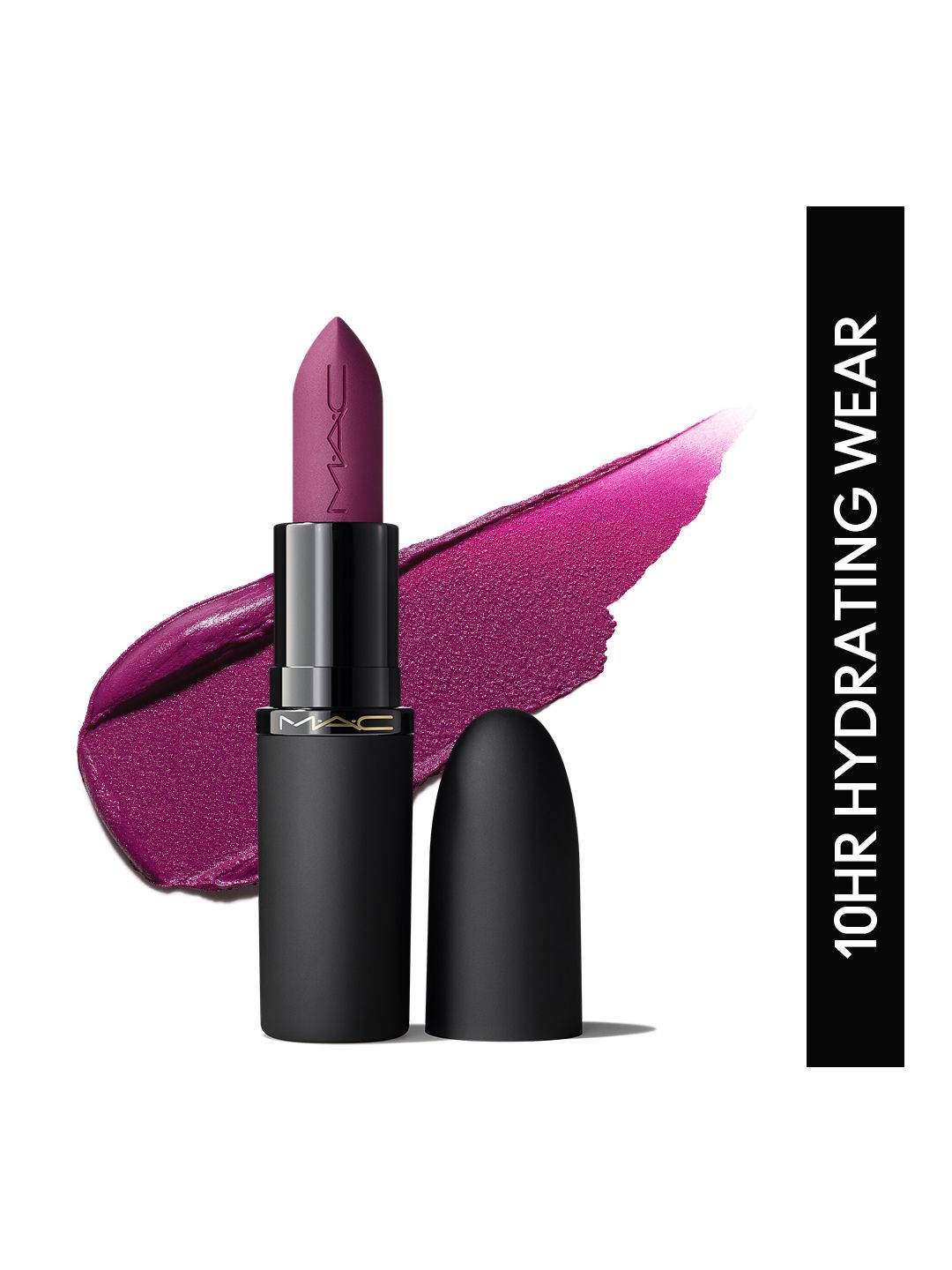 M.A.C Powder Kiss Hazy Matte Lipstick - On My Mind-picture-44
