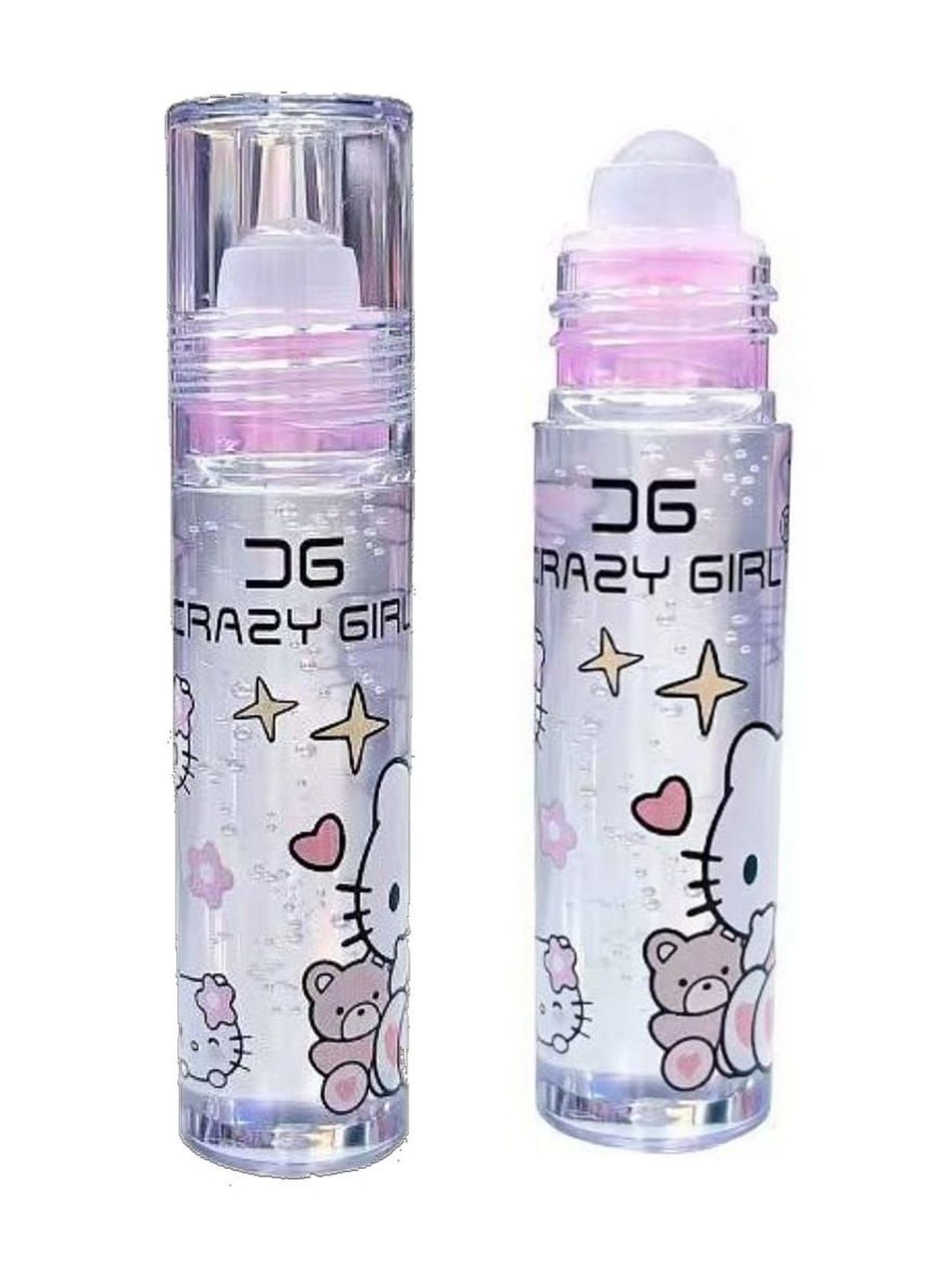Crazy Girl Set Of 2 Color Changing Plump Up Lip Gloss Oil - 10 ml Each-picture-20
