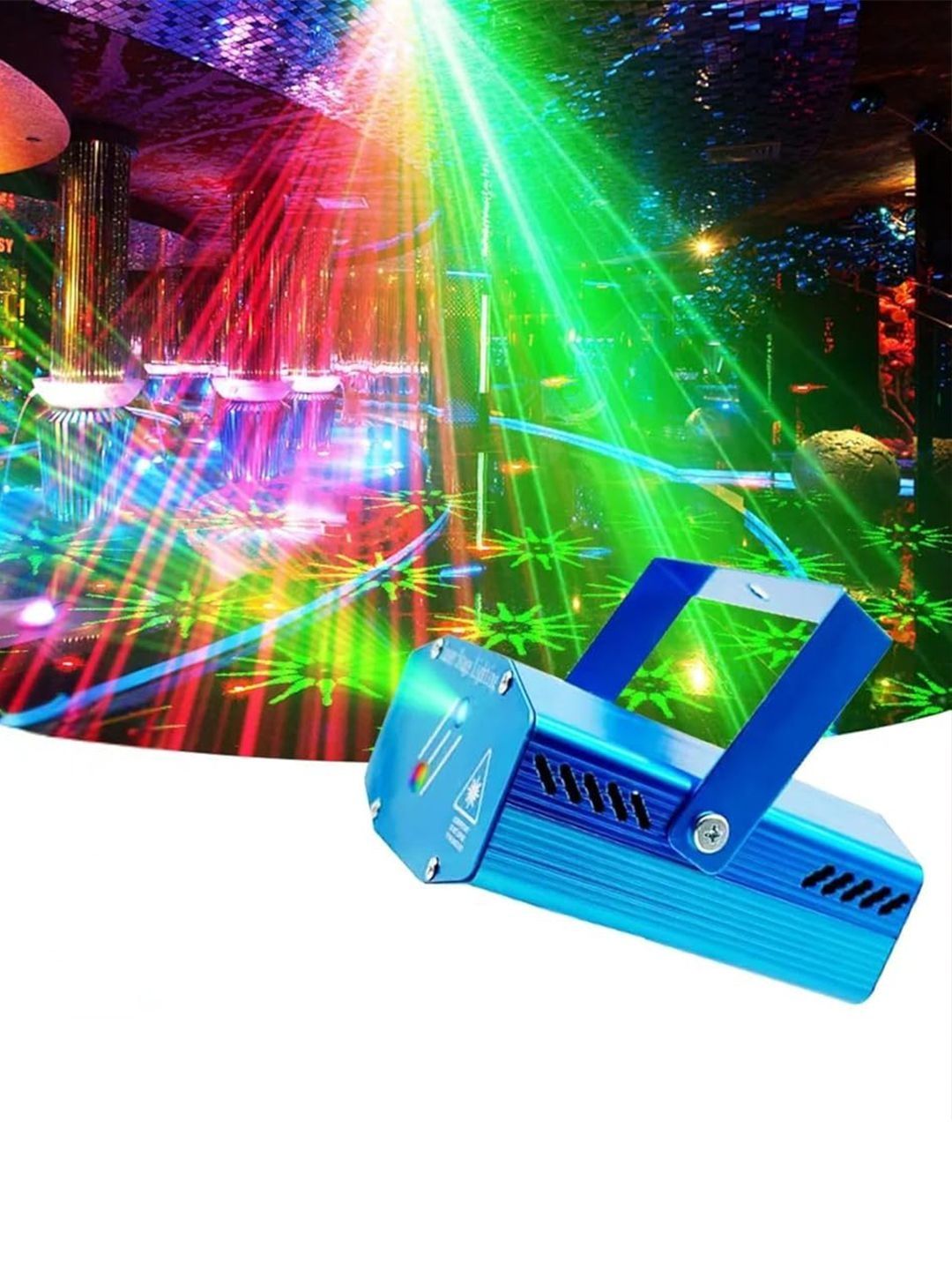 KAVYARA Blue & Green Mini Floor Lamps-picture-16