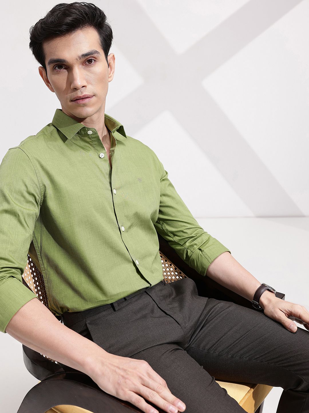INVICTUS Pure Cotton Urban Slim Fit Formal Shirt-picture-37