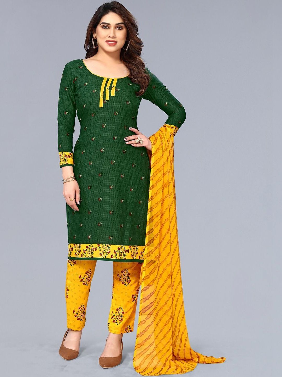 Moda Rapido Printed Unstitched Dress Material-picture-19