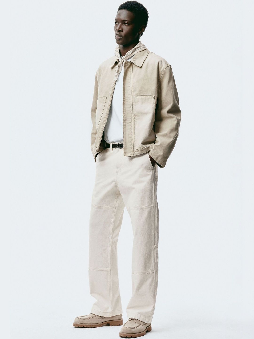 H&M Loose Fit Worker Jeans