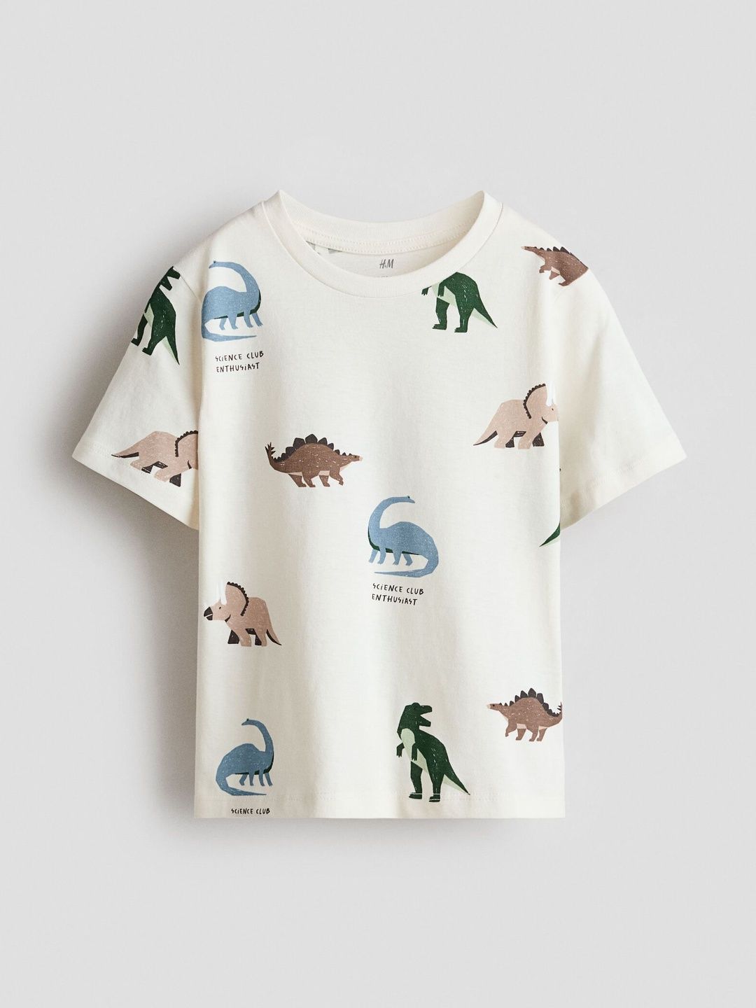 H&M Printed Cotton T-Shirt