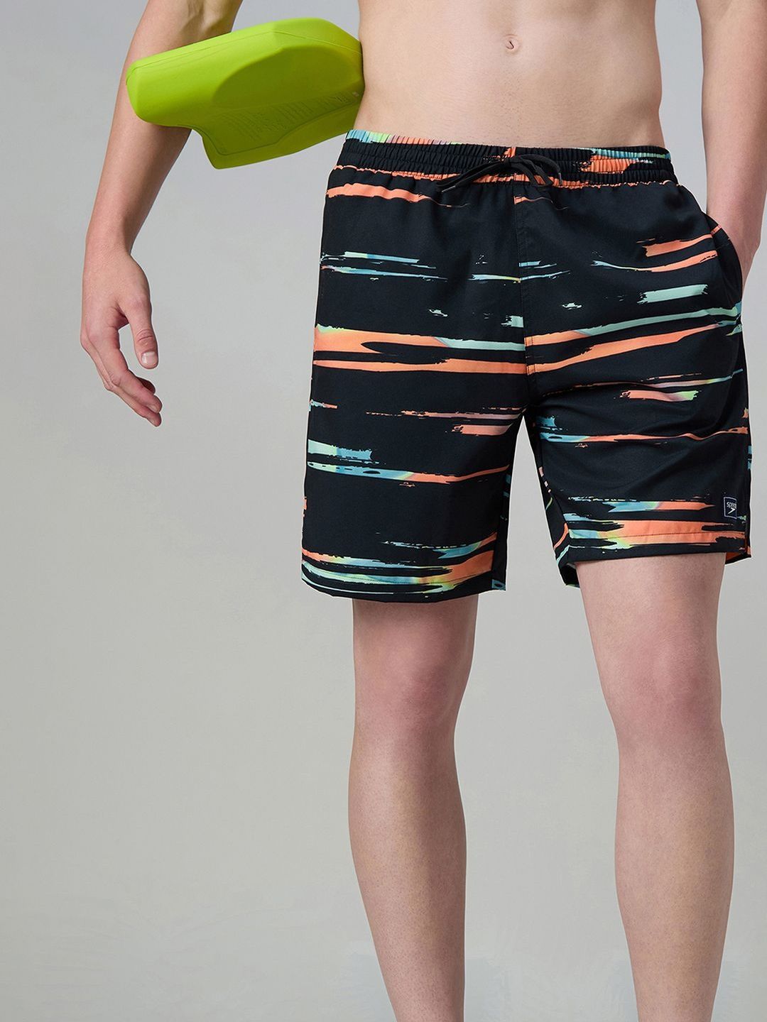 Speedo Men Printed Swim Shorts Swim Bottoms